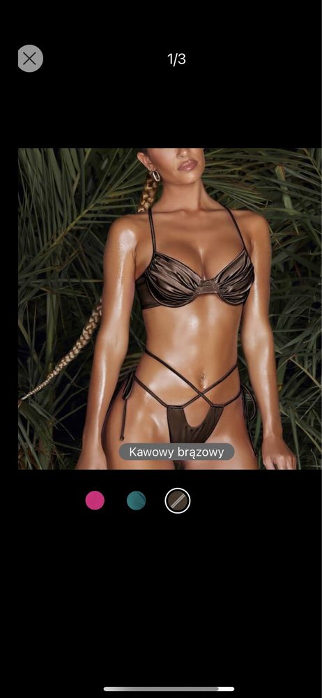 Nowy strój kąpielowy bikini