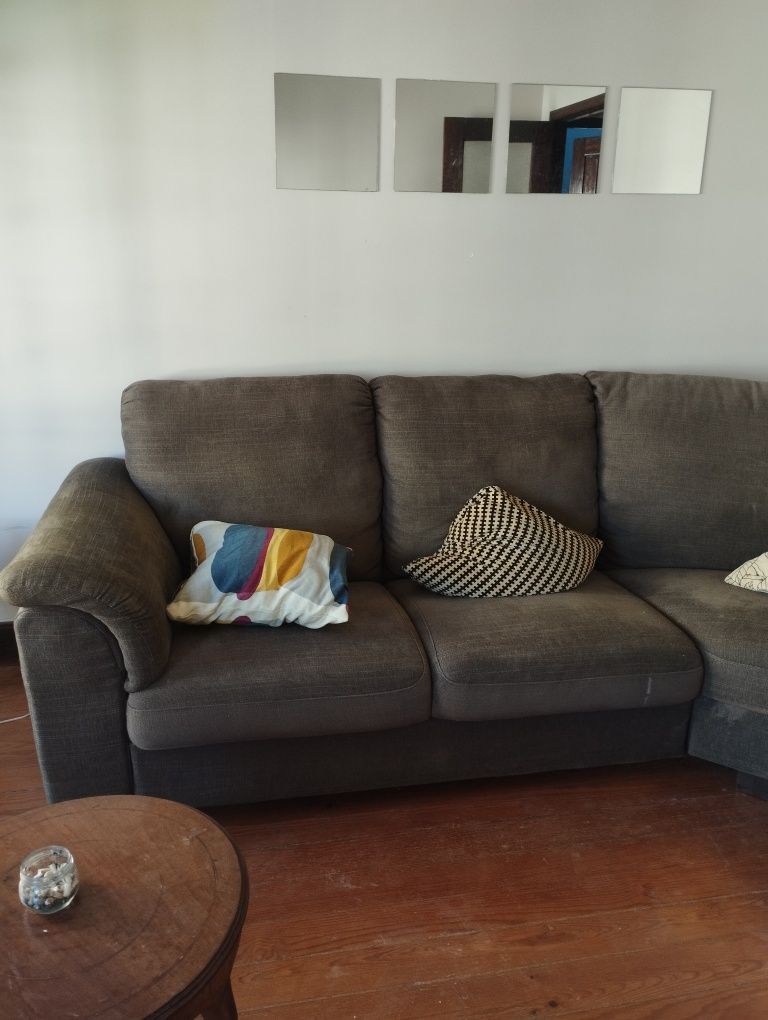 Sofá de Canto arredondado