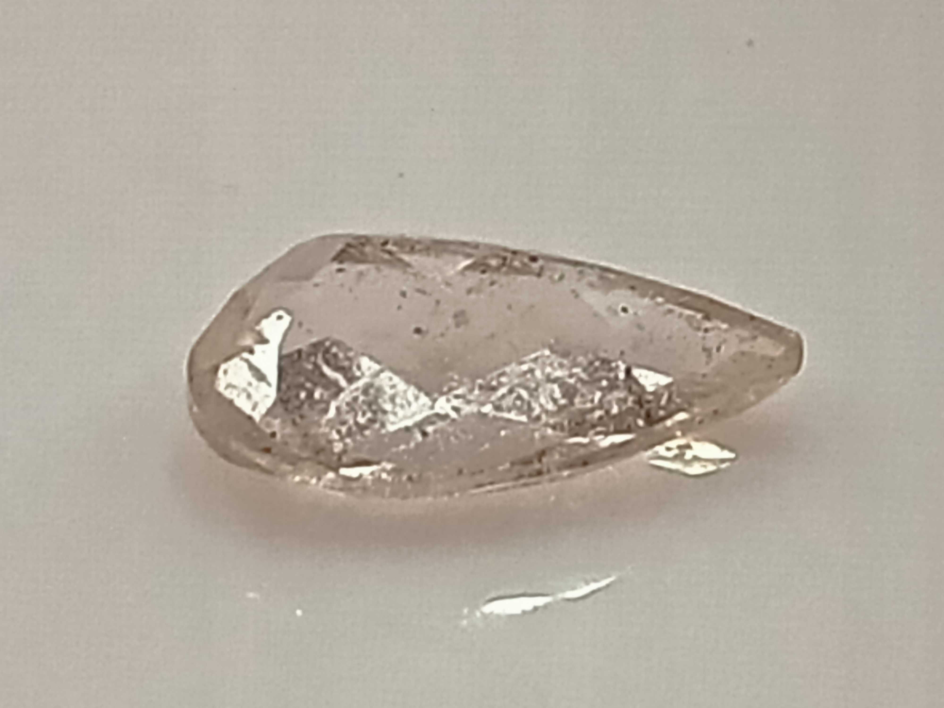 Morganit naturalny szlachetny 7,35 ct