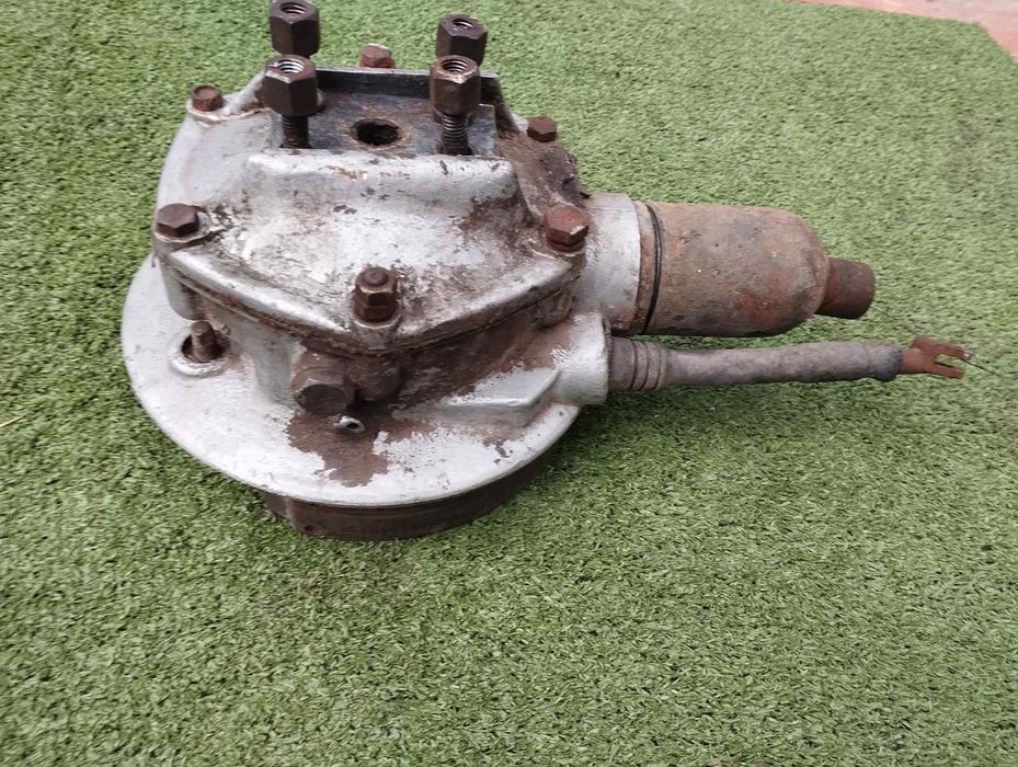 Редуктор моста мотоцикла МТ Днепр в робочому стані