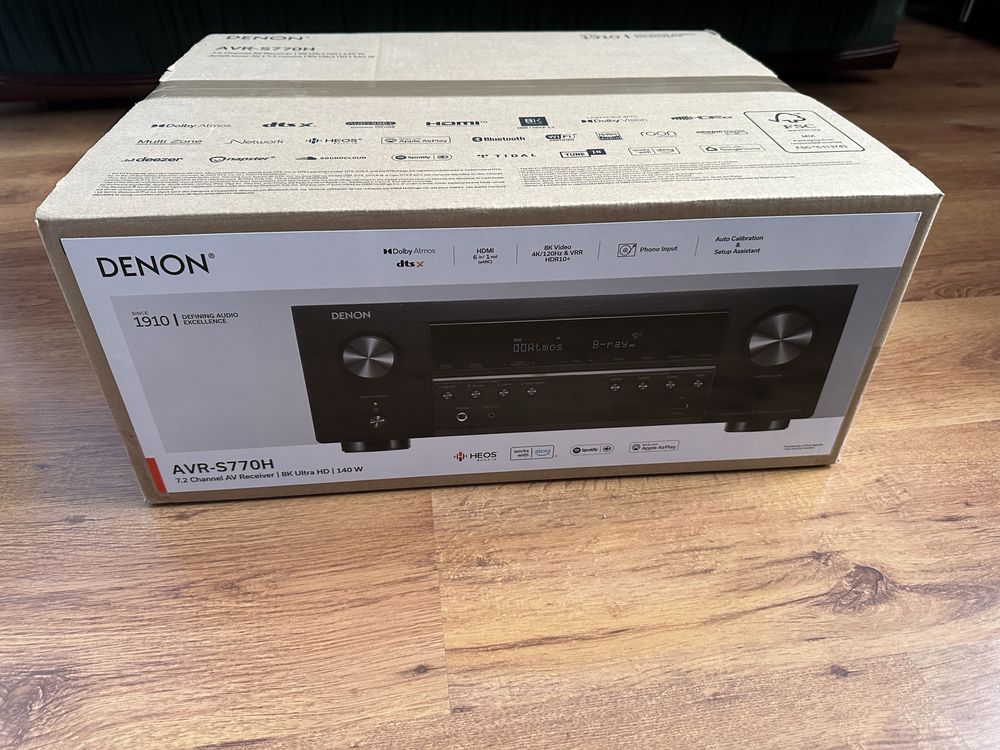 Amplituner DENON AVR-S770H