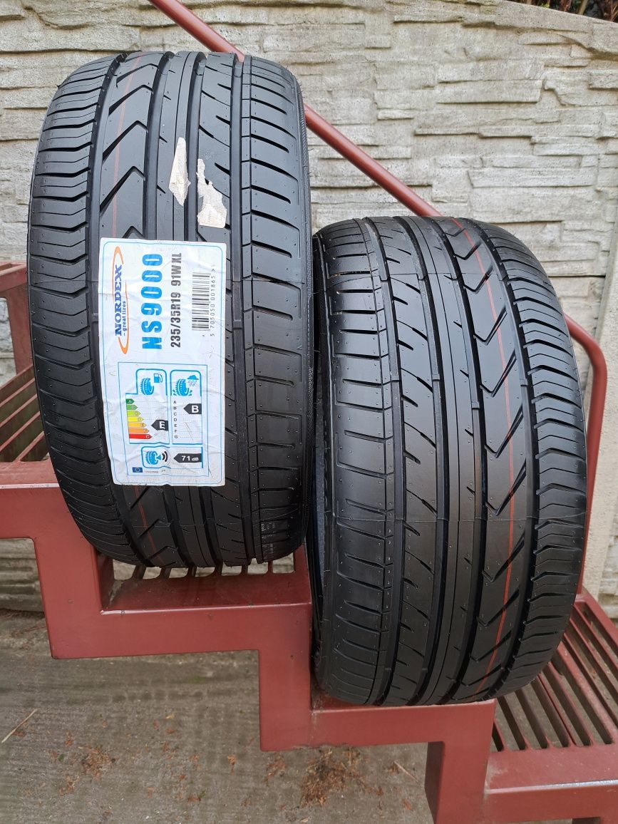 Opony letnie NOWE 235/35 R19 Nordex Montaż i wyważanie gratis!