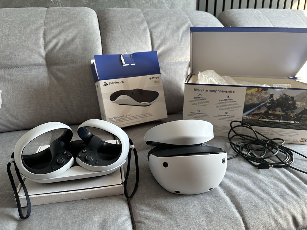 Окуляри віртуальної реальності Sony PlayStation VR2 (PS VR2)