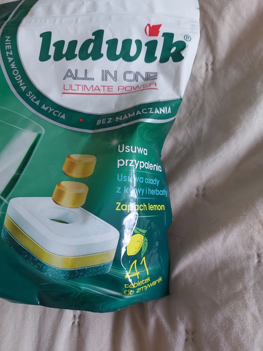 Kapsulki do zmywarki Ludwik