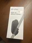 Cybex gold cot s adaptadores
