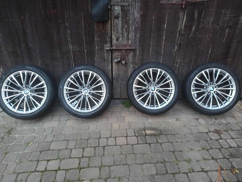 Oryginalne Felgi BMW 5x112 18'' z oponami letnimi