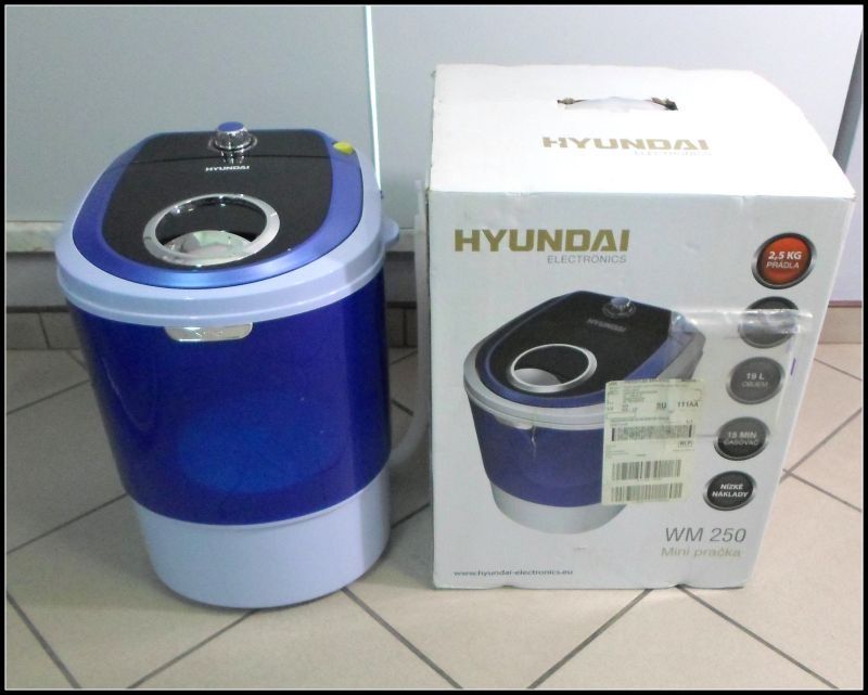 Pralka turystyczna Hyundai WM 250 camping turystyczna