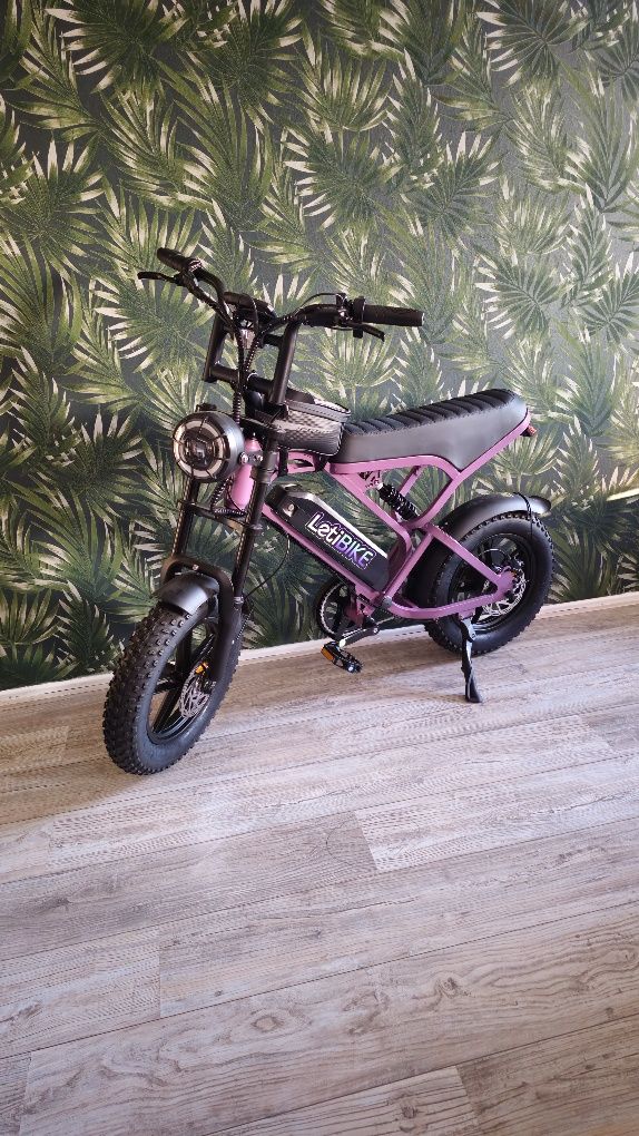 Rower elektryczny dla dziecka/ Fatbike V20 MINI/ LetiBike