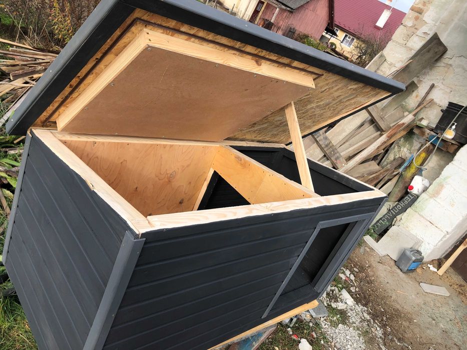 Утеплена будка для собаки! Різні розміри!