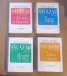 Salazar por Franco Nogueira 1edicao 4 volumes