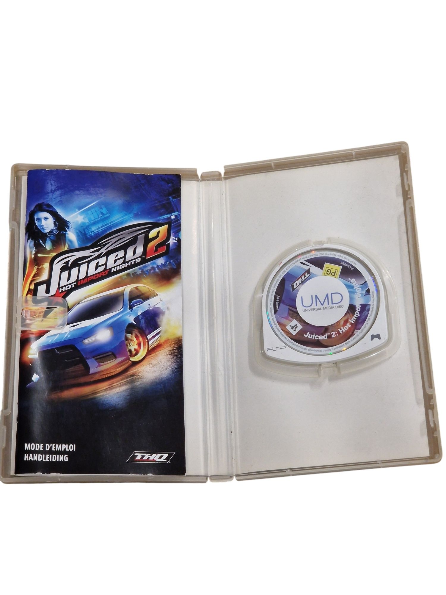 Gra Juiced 2 Hot Import Nights PSP sony portable