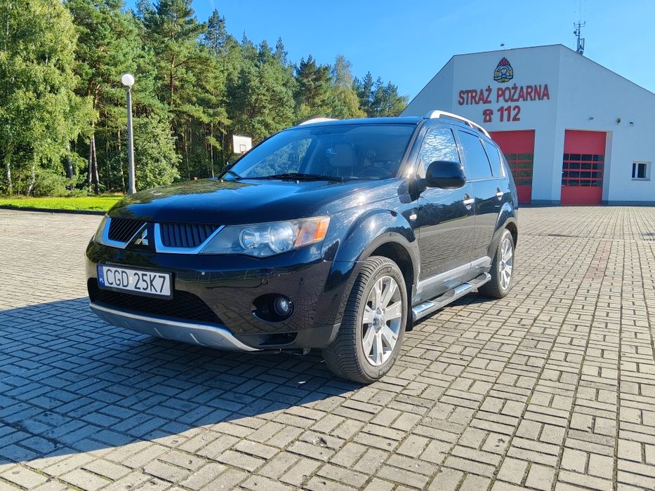 Mitsubishi Outlander 2 2.4 benzyna/gaz