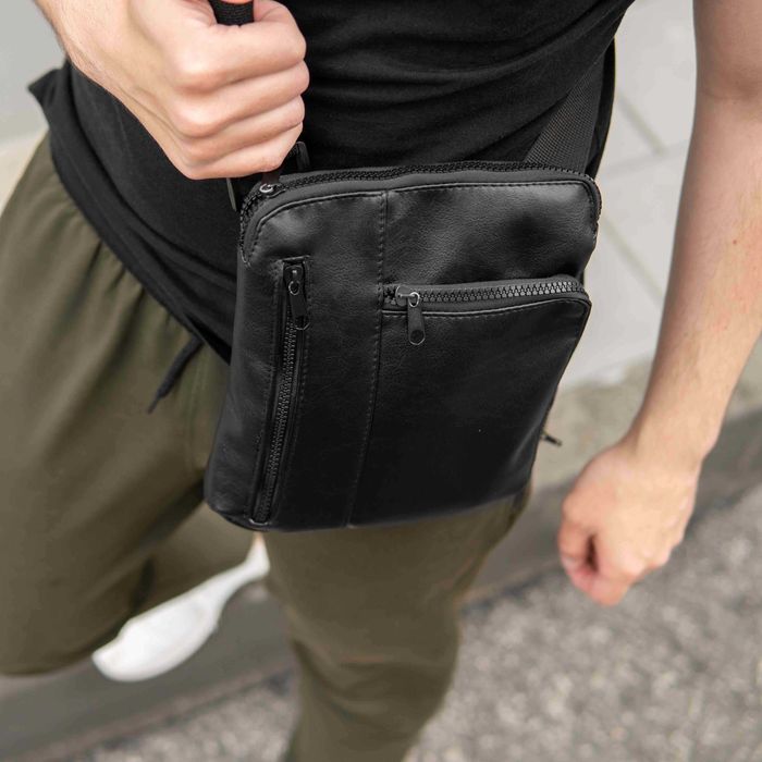 Мужская повседневная сумка мессенджер  барсетка планшетка