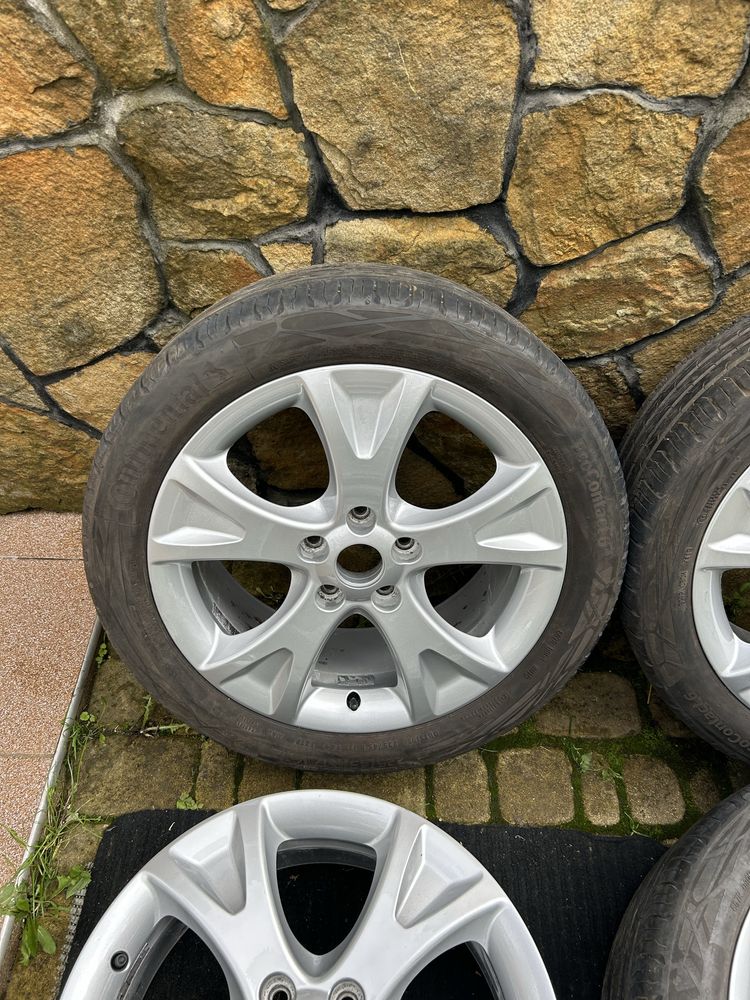ПРОДАМ оригінальні литі диски  7j х 17h2 et54 Skoda R17 5x112