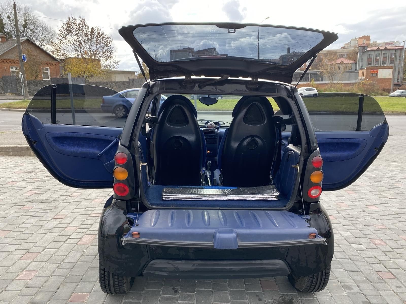 Автомобіль Smart