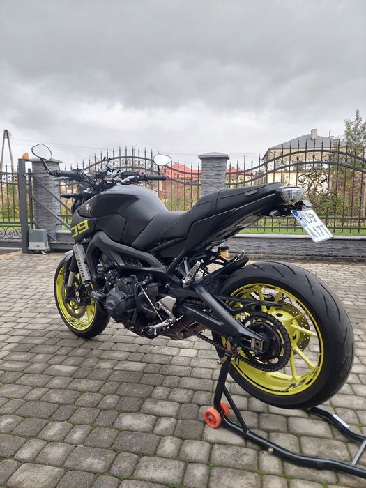 Yamaha MT09 gen1 ABS TCS