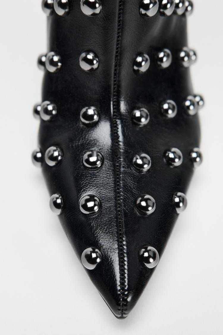 Botins usados apenas uma vez