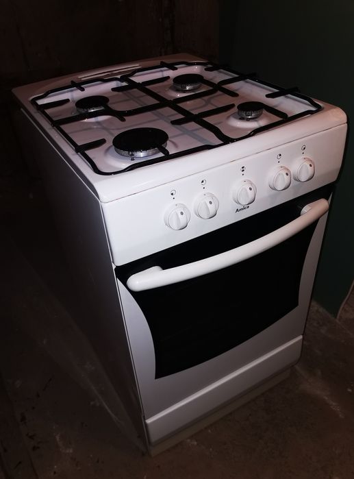 Kuchnia kuchenka gazowa Amica z piekarnikiem gazowym 50 cm