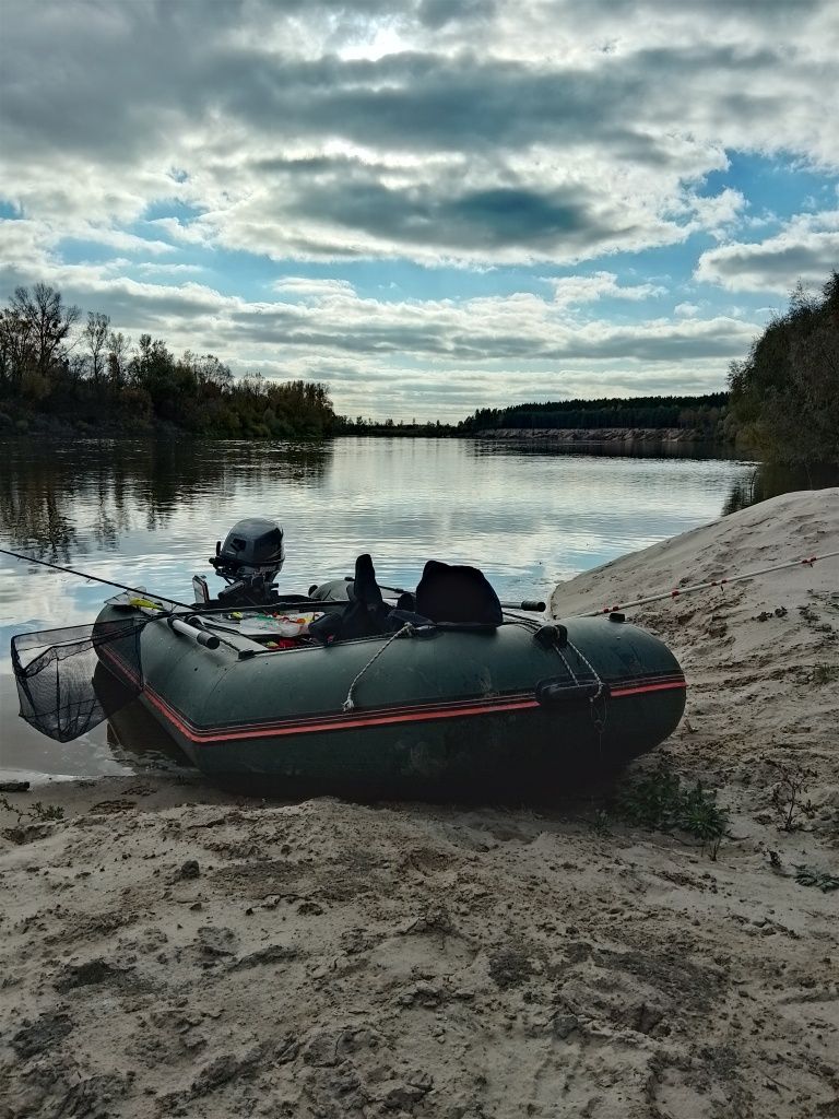 Лодочный мотор Yamaha f9.9fmhs и лодка Kolibri km-330new
