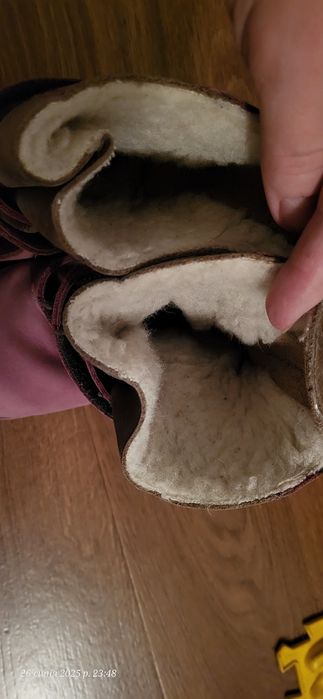 Берфут анатомічні сапожки зимові дитячі 30р