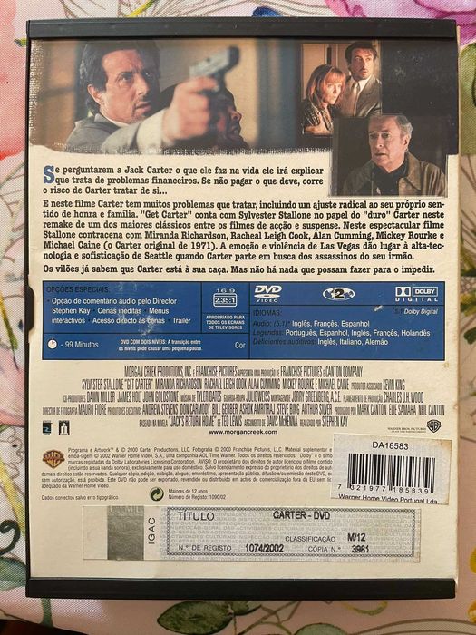 Get Carter - Stallone