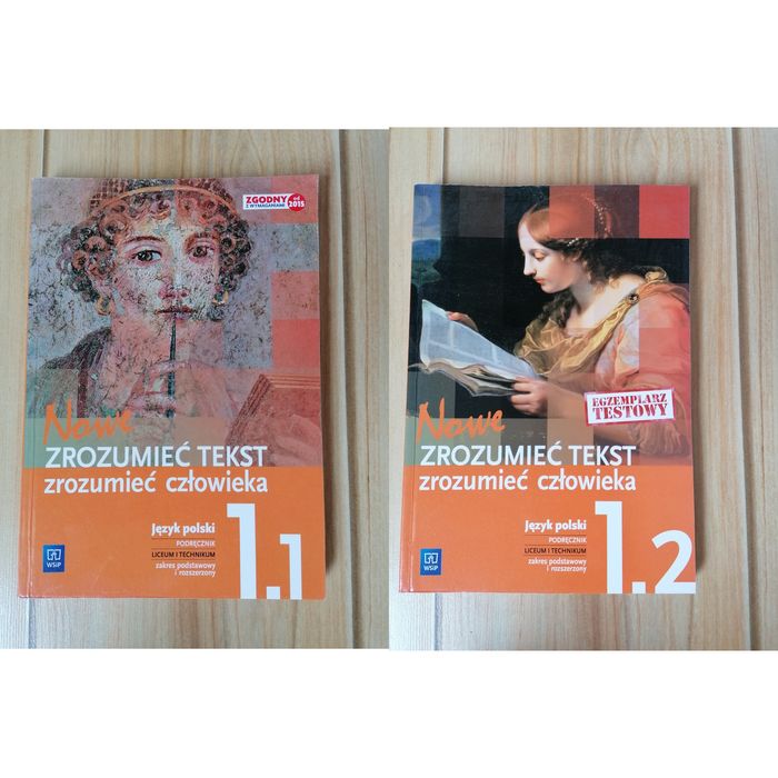 Nowe zrozumieć tekst zrozumieć człowieka 1.1 + 1.2