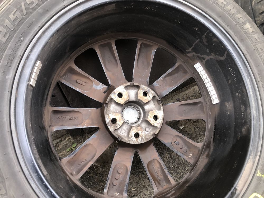 Диски R 18х114.3/5 Nissan Qashqai