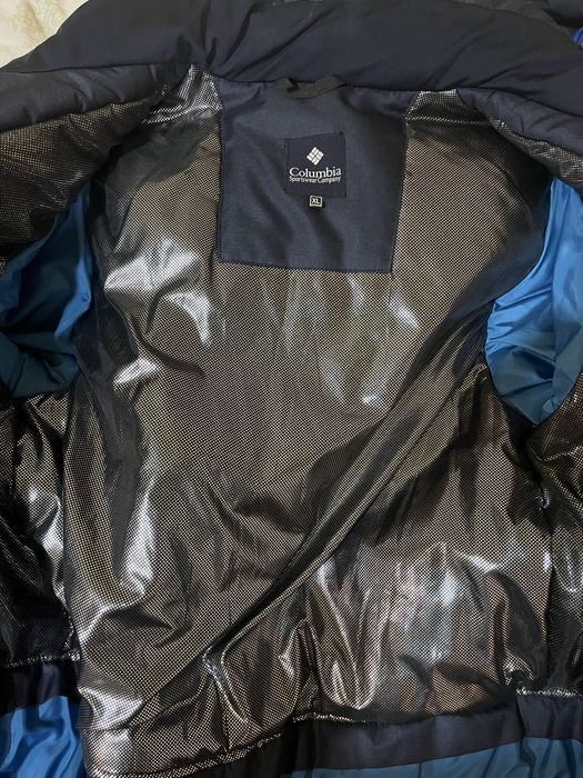 Мужская зимняя курточка columbia