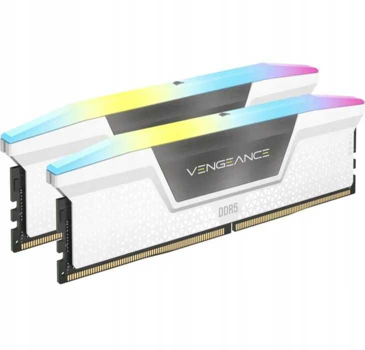Na Lewara Pamięć RAM Corsair Vengeance RGB DDR5 32gb 2x16gb 6000 MHz