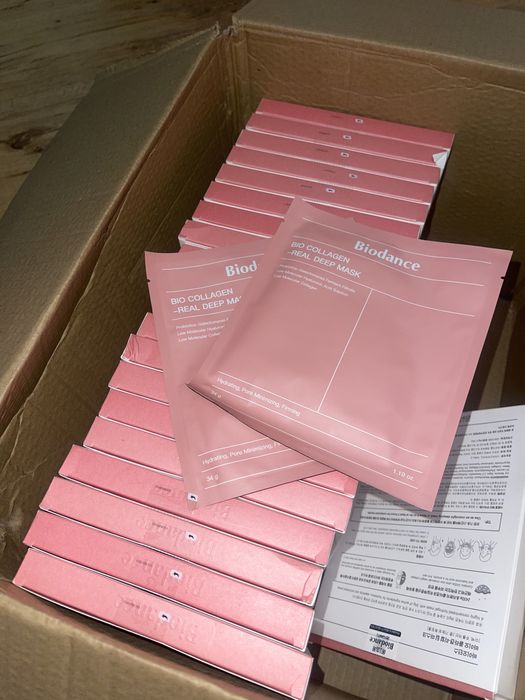 Biodance маска ОПТ ТА РОЗДРІБ оригінал