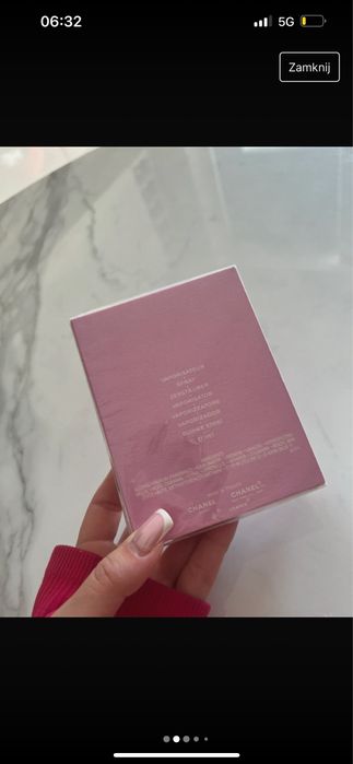 perfumy Chanel Chance Eau Fraiche edt 100 ml zafoliowane