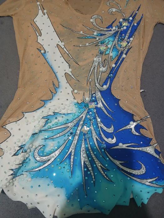 Купальник для художньої гімнастики на розмір 138-152