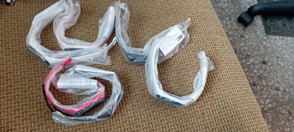 Zegarki sportowe z wyświetlaczem LED