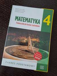 Matematyka - zakres podstawowy 4