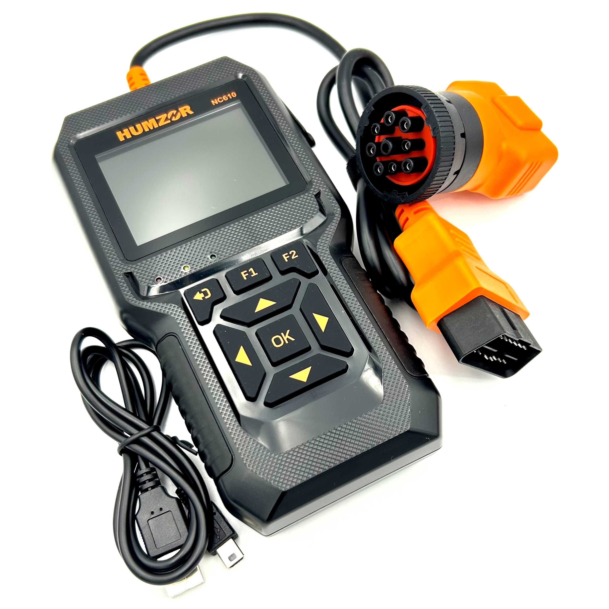 Interfejs Diagnostyczny Humzor NC610 - Profesjonalna diagnostyka OBD2