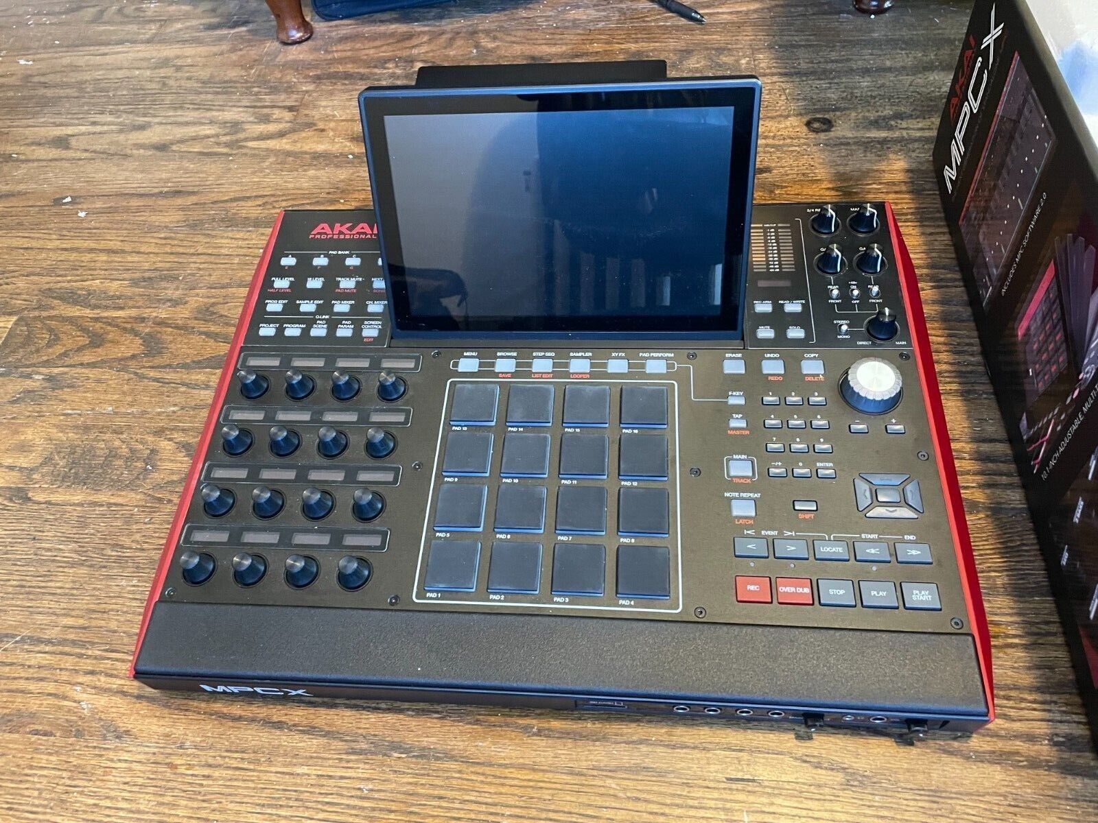 АКЦІЯ_Akai MPC X DJ синтезатор аудіосистема виробництво діджейська дра