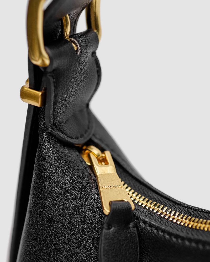 Torebka Miu Miu Leather Bag Black