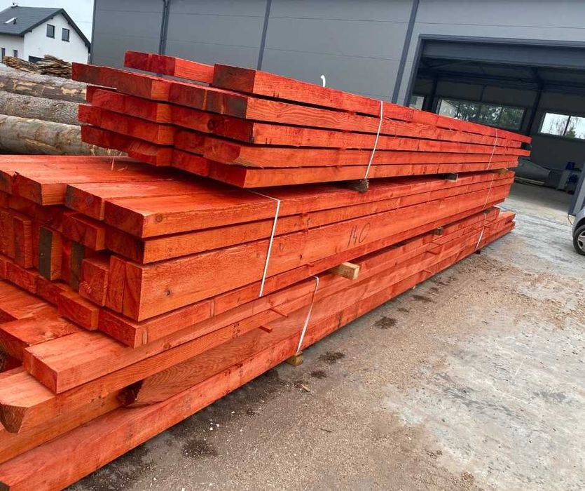 Więźba dachowa Transport GRATIS