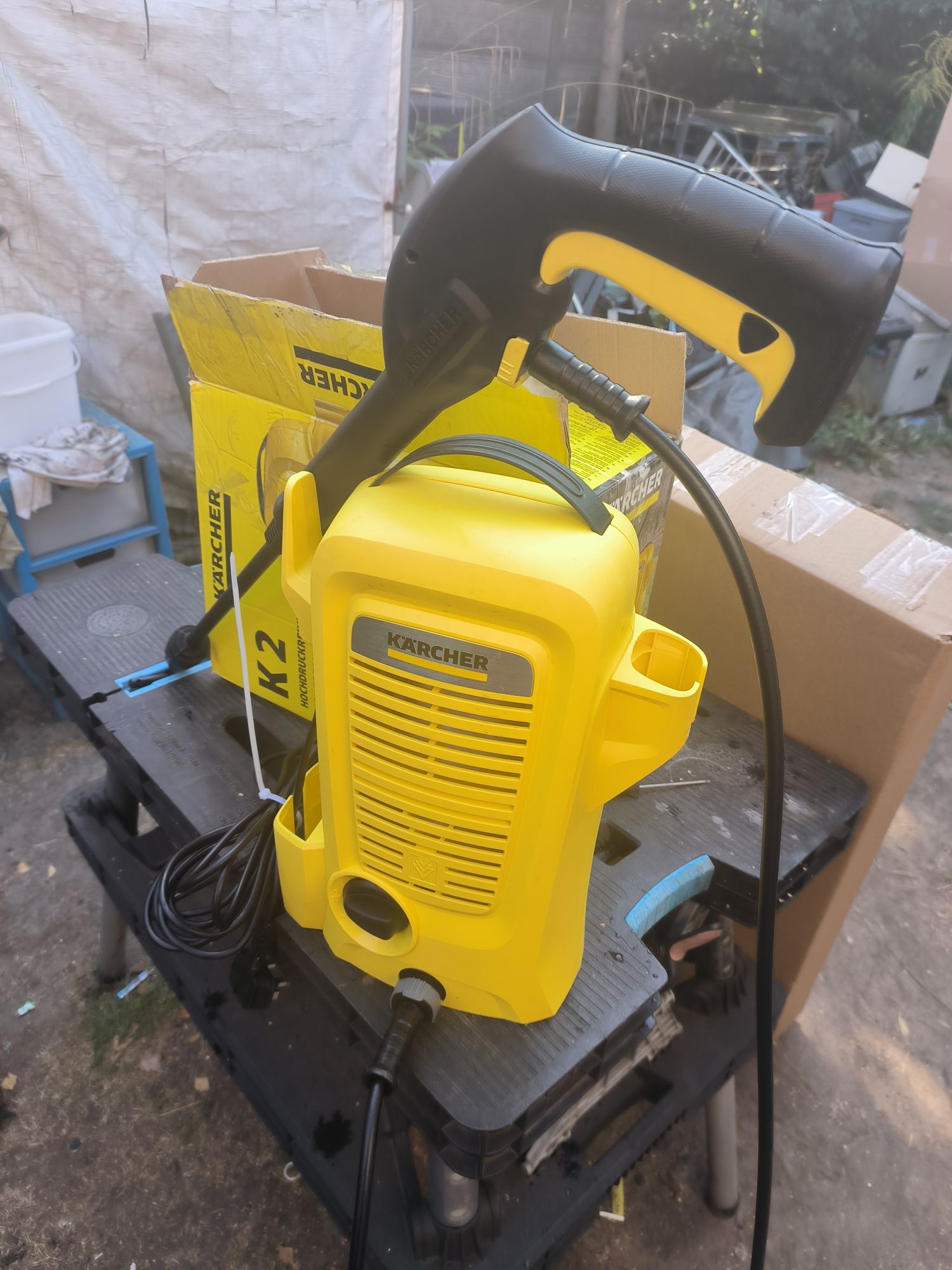 Myjka ciśnieniowa Karcher K2 Universal 120Bar Polecam