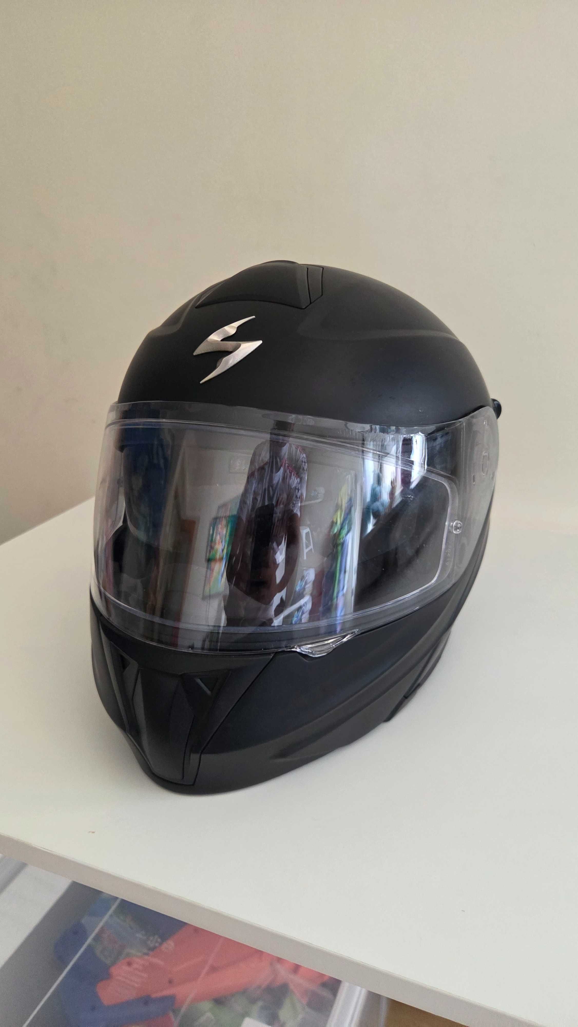 Capacete scorpion