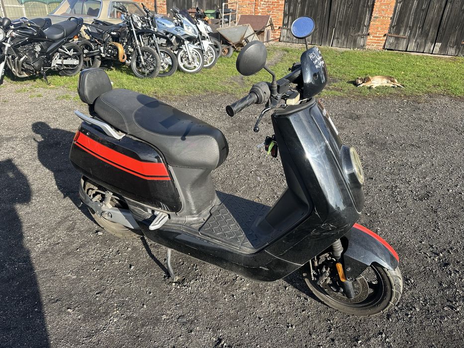 Skuter elektryczny NIU 50 N1S rok 2020 2.9kw