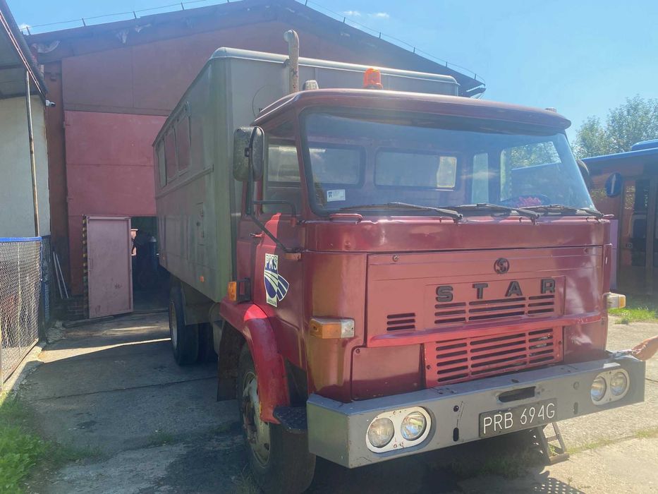 STAR 200 Pog. Techniczne 1987r