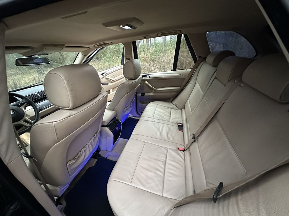 БМВ Х5 е53 Свіжопригнаний