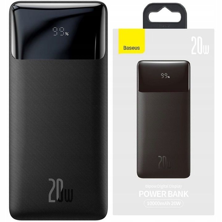 Power Bank Baseus 10000mAh 20 W