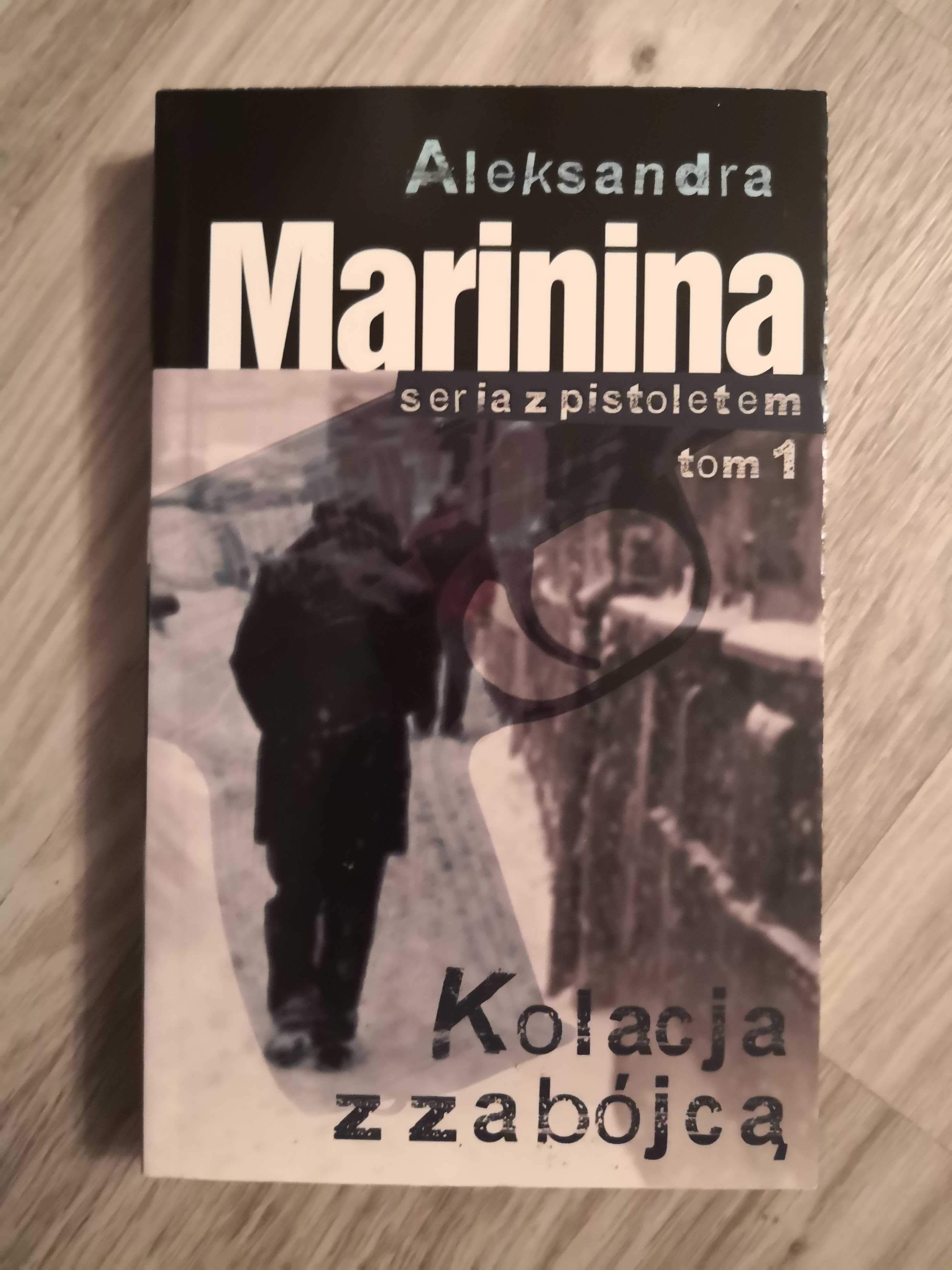 Kolacja z zabójcą - Aleksandra Marinina