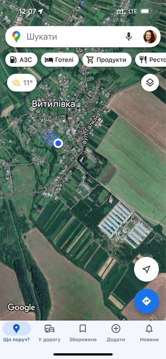 приміщення за межами міста