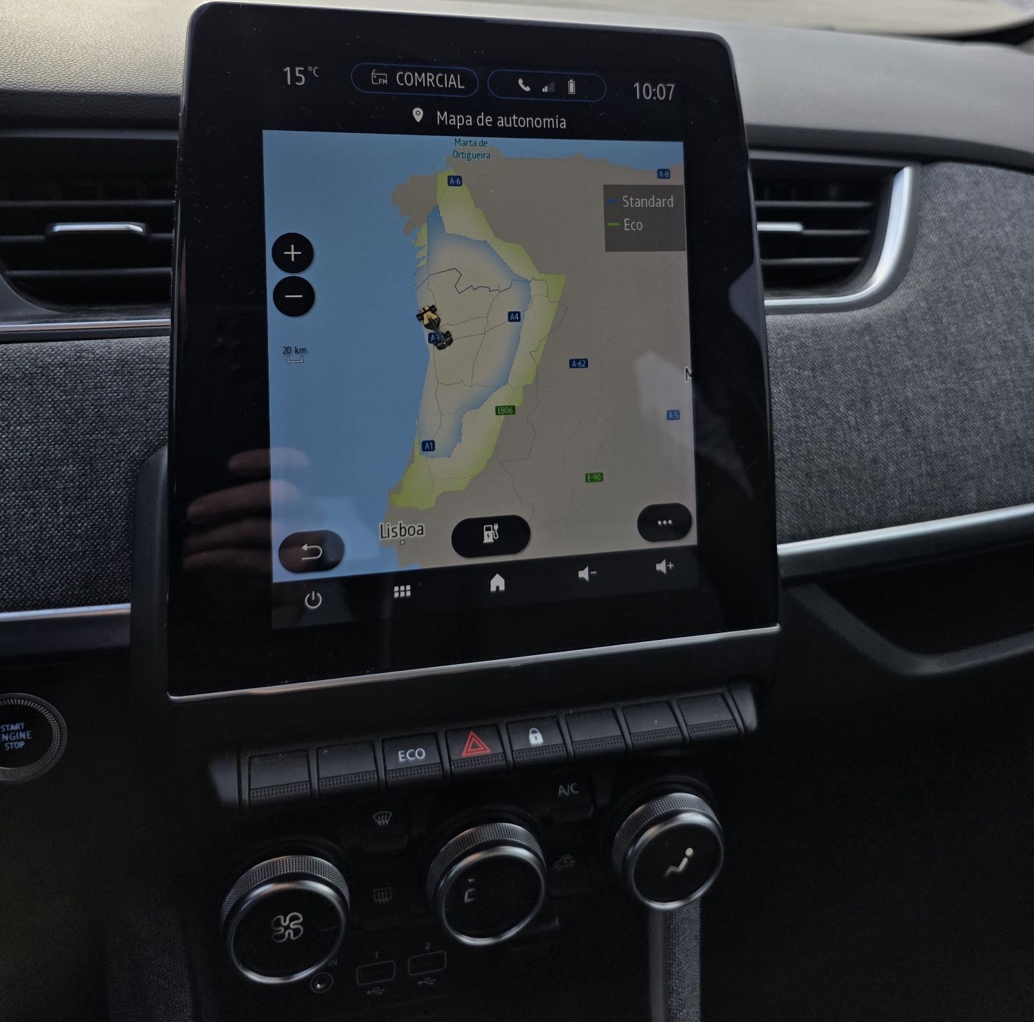 Zoe Executive R135Cv  C/ Baterias  52kw  Nacional  com carregame