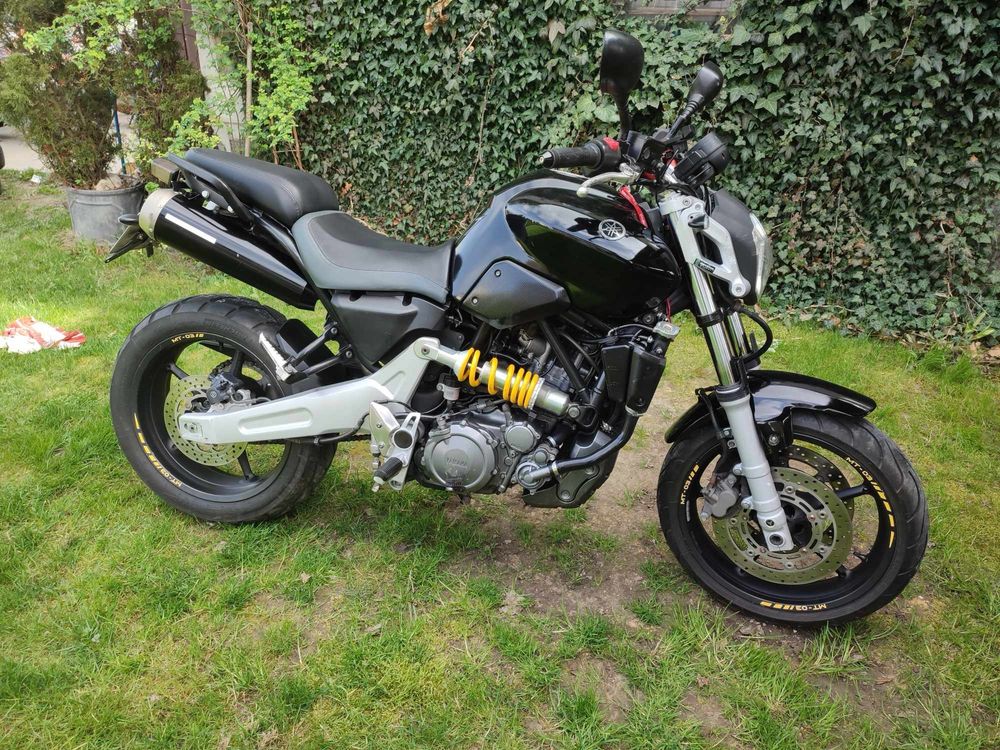 Yamaha mt03 prawo jazdy A2 mozliwy transport