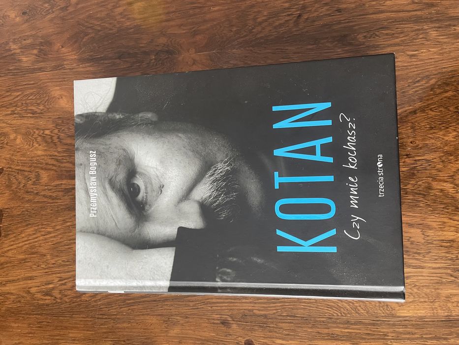 Ksiazka KOTAN Czy mnie kochasz?