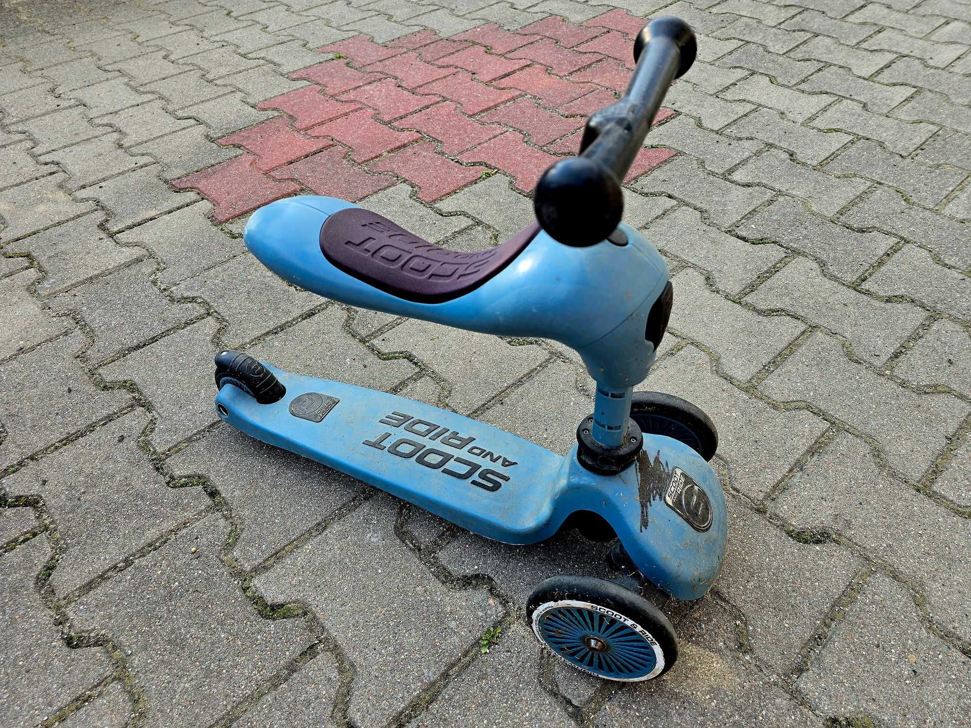 Hulajnoga / jeździk Scoot and Ride